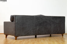 Cargar imagen en el visor de la galería, Sofá De Cuero De La Prada