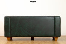 Cargar imagen en el visor de la galería, Sofá De Cuero Inglés