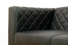 Cargar imagen en el visor de la galería, Sofá De Cuero Inglés