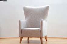 Cargar imagen en el visor de la galería, Poltrona Mambe con puff