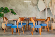 Cargar imagen en el visor de la galería, Comedor Rodaja Roble
