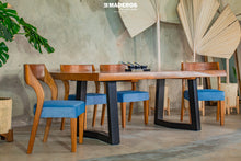 Cargar imagen en el visor de la galería, Comedor Rodaja Roble
