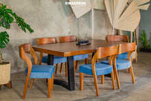 Cargar imagen en el visor de la galería, Comedor Rodaja Roble
