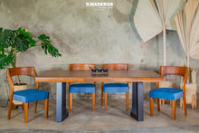 Cargar imagen en el visor de la galería, Comedor Rodaja Roble
