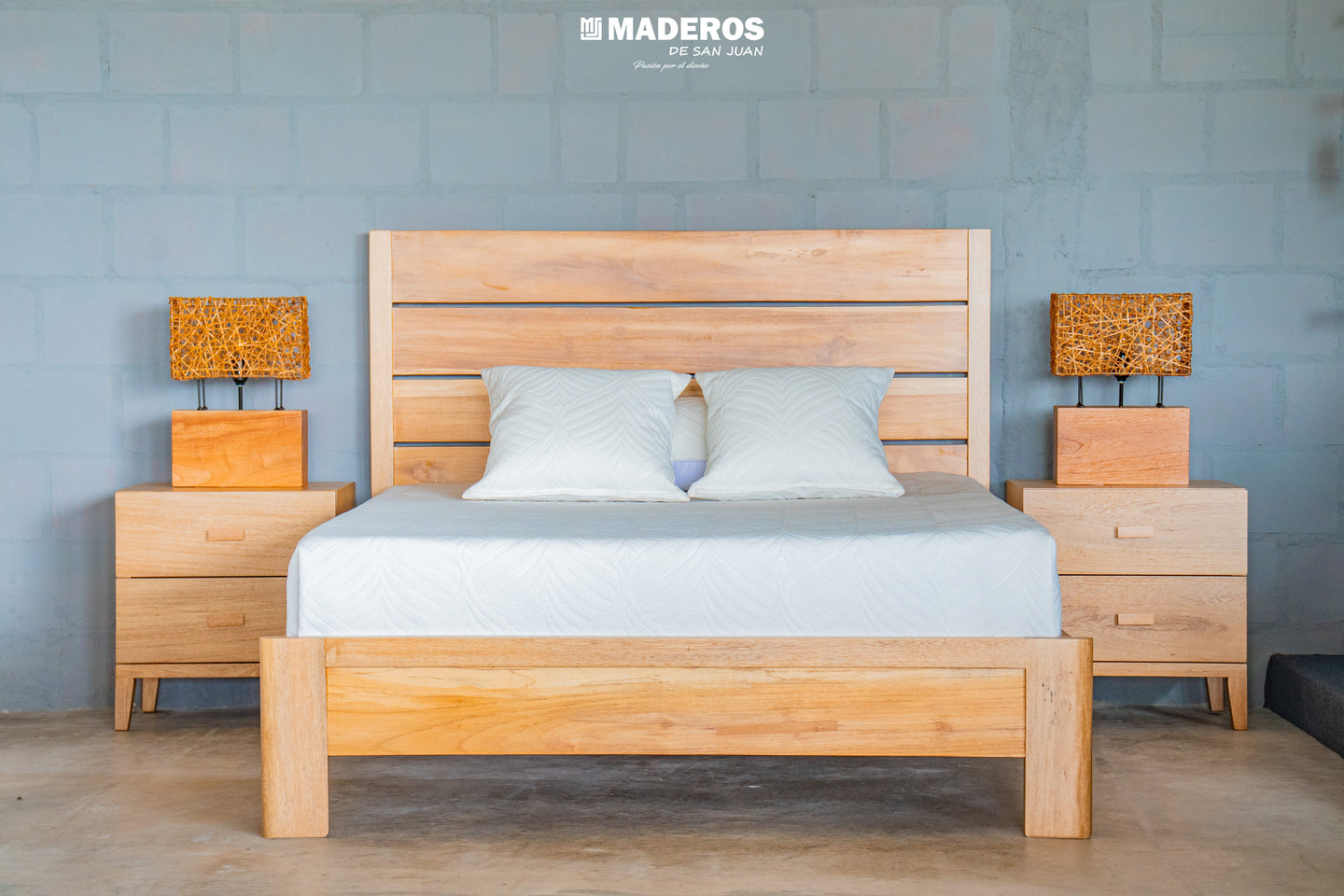 Cama Astón de 1.40m