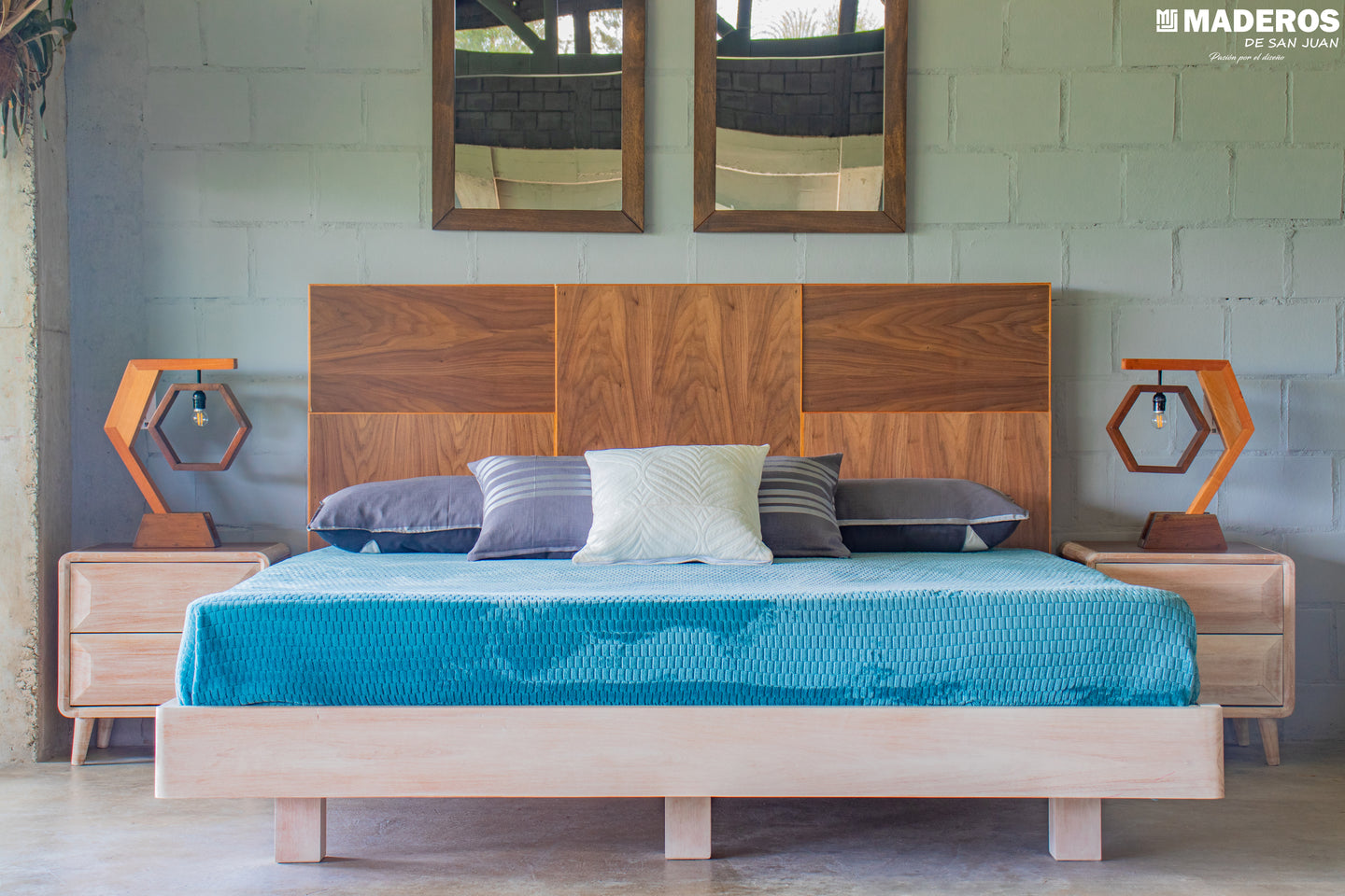 Cama Ciénaga de 2.00m