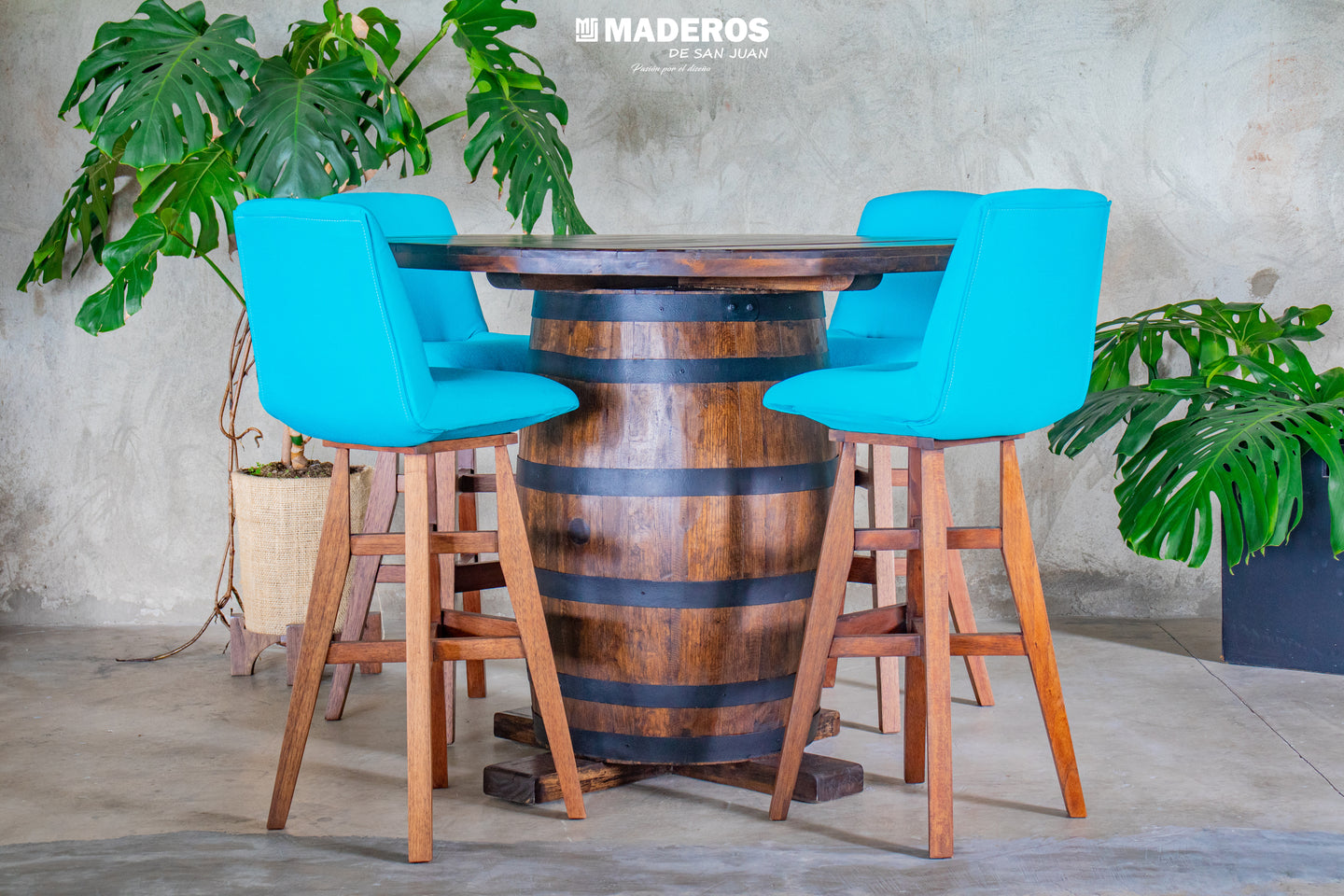 Comedor Barril
