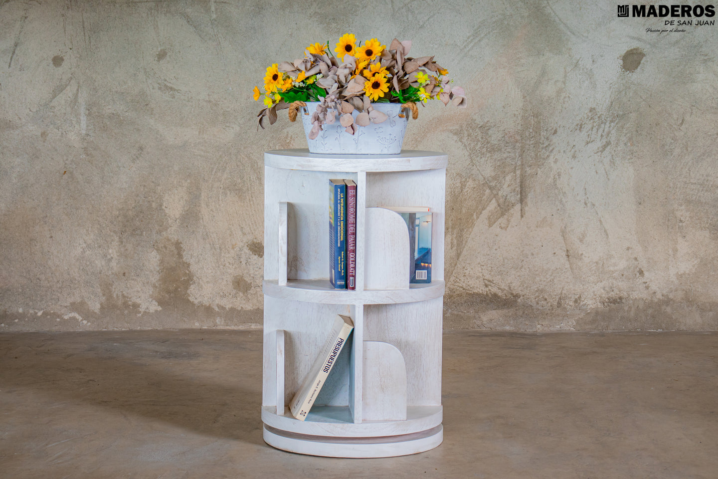 Mesa Auxiliar Giratoria Madison