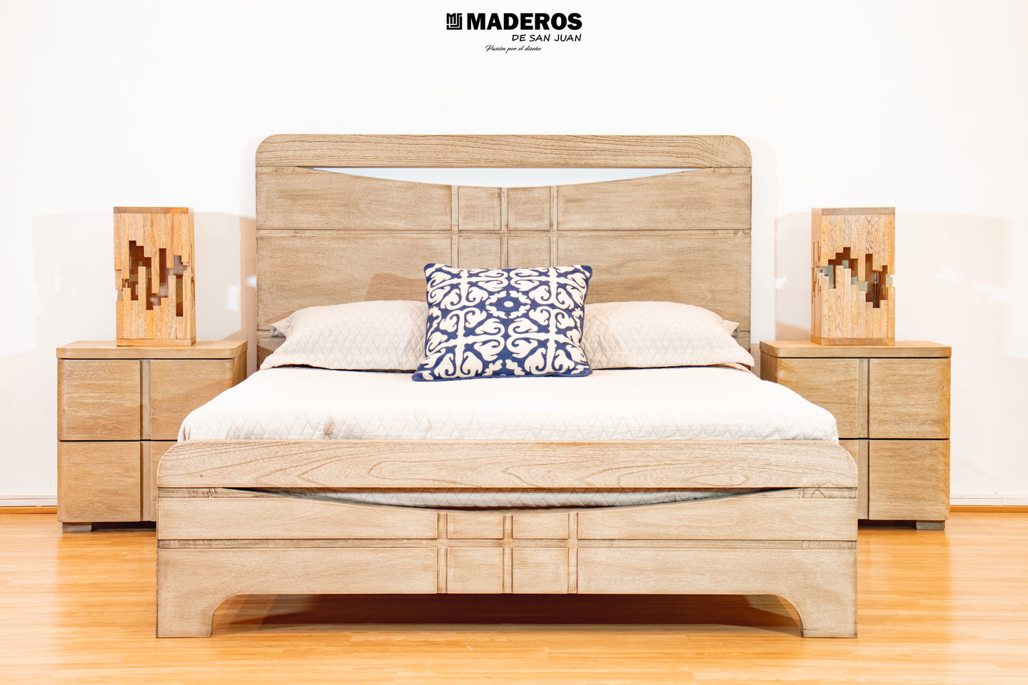 Cama Azteca de 1.40m