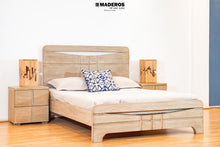 Cargar imagen en el visor de la galería, Cama Azteca de 1.40m
