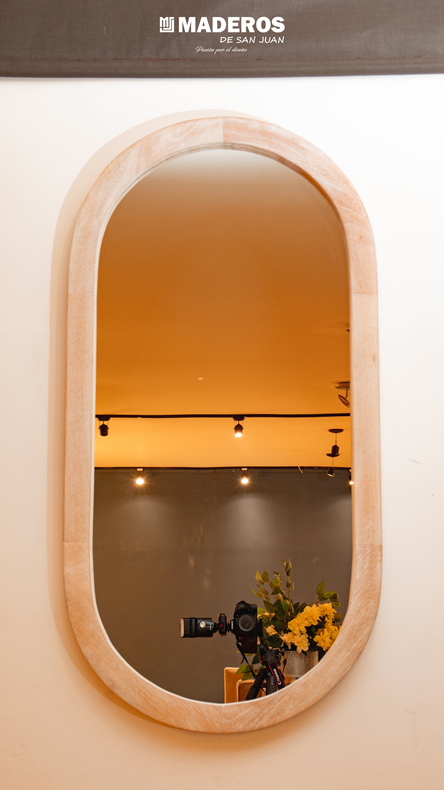 Espejo De Pared Curvo