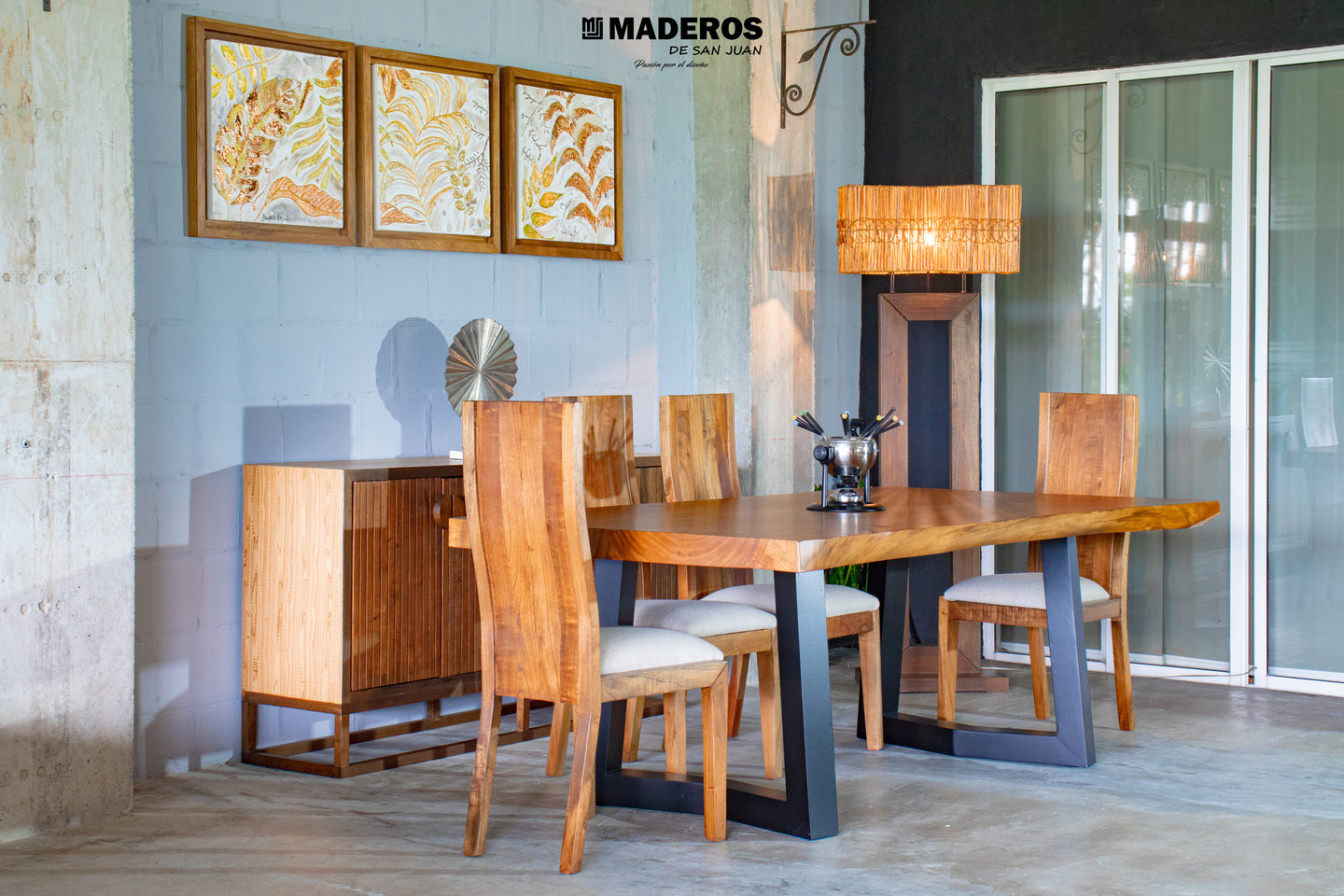 Comedor Rodaja Samán