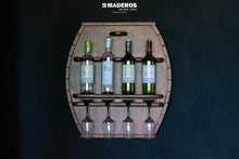 Cargar imagen en el visor de la galería, Botellero De Pared Manchester
