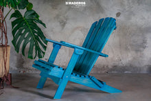 Cargar imagen en el visor de la galería, Silla Playera Plegable Azul
