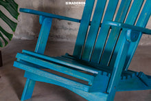 Cargar imagen en el visor de la galería, Silla Playera Plegable Azul
