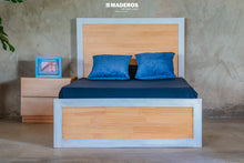 Cargar imagen en el visor de la galería, Cama Montreal de 1.20m

