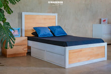 Cargar imagen en el visor de la galería, Cama Montreal de 1.20m
