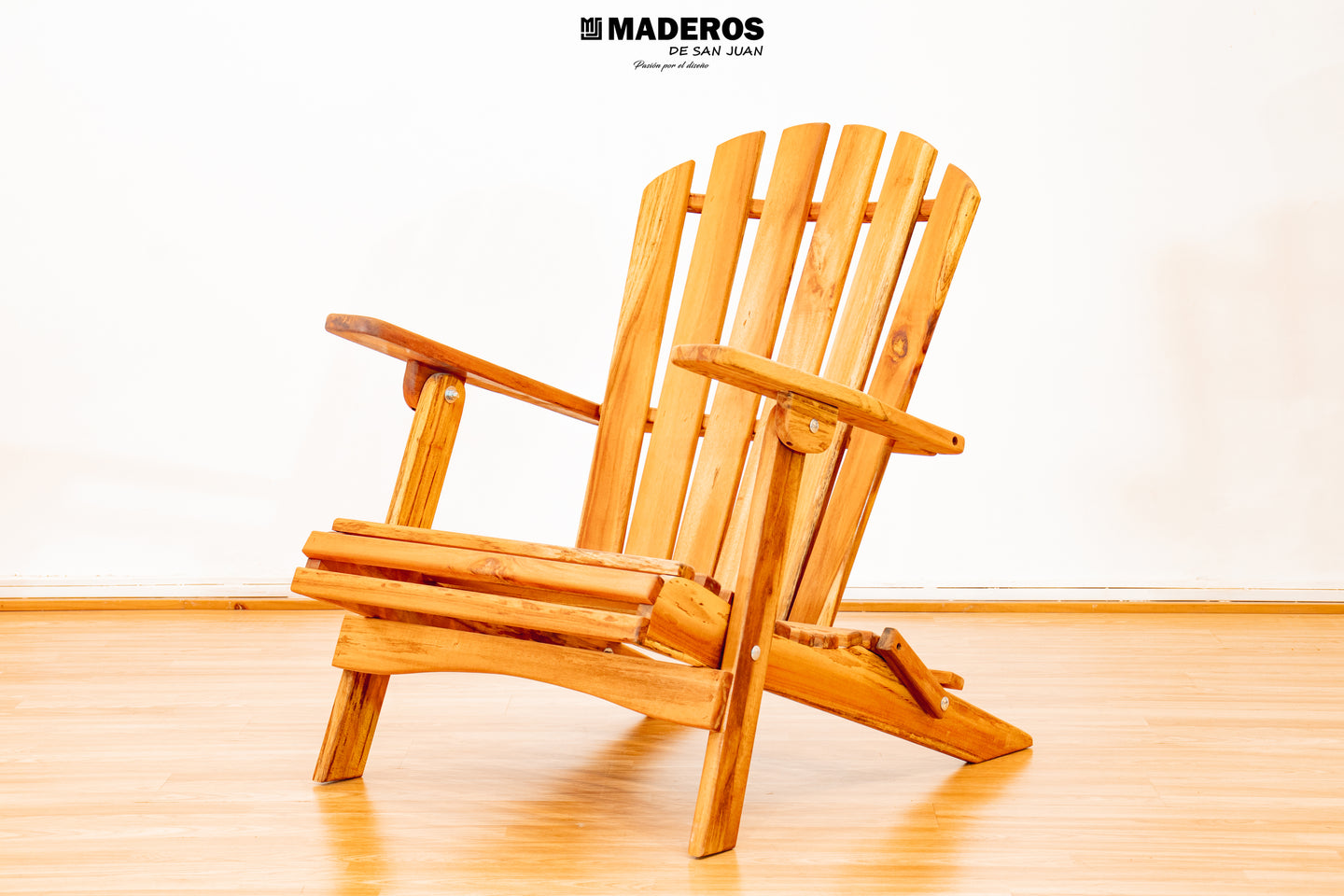 Silla Playera Exterior Plegable Teca