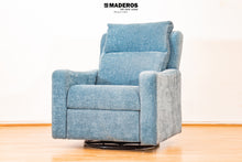 Cargar imagen en el visor de la galería, Silla Reclinomatic Mecedora Parker
