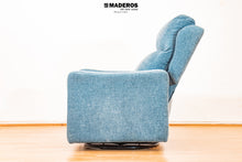 Cargar imagen en el visor de la galería, Silla Reclinomatic Mecedora Parker
