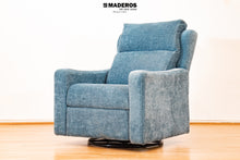 Cargar imagen en el visor de la galería, Silla Reclinomatic Mecedora Parker
