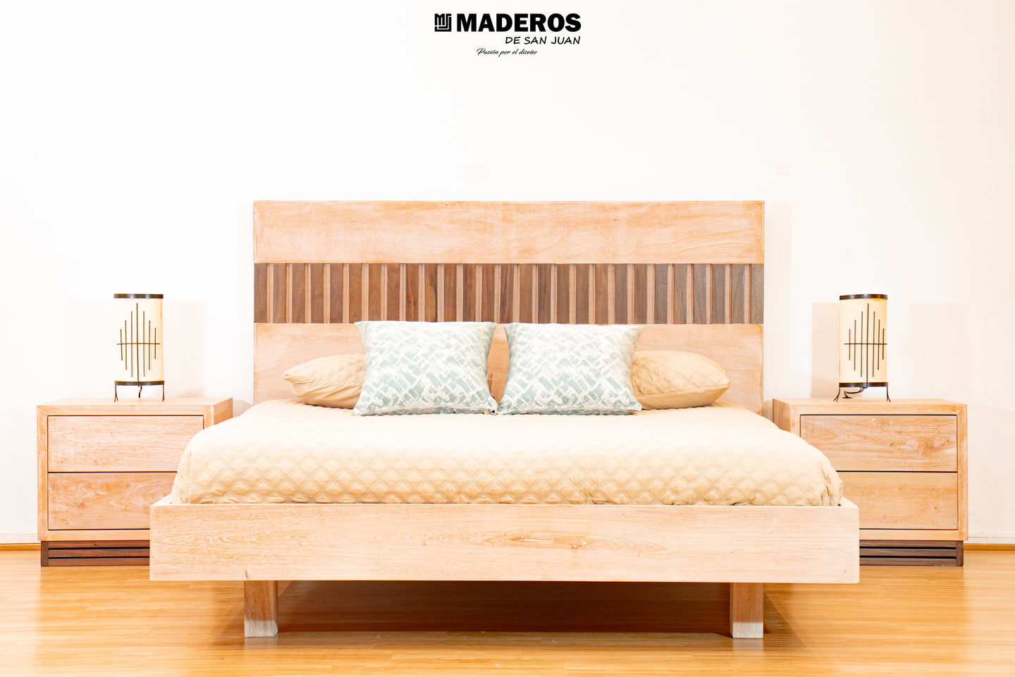 Cama África de 1.60m