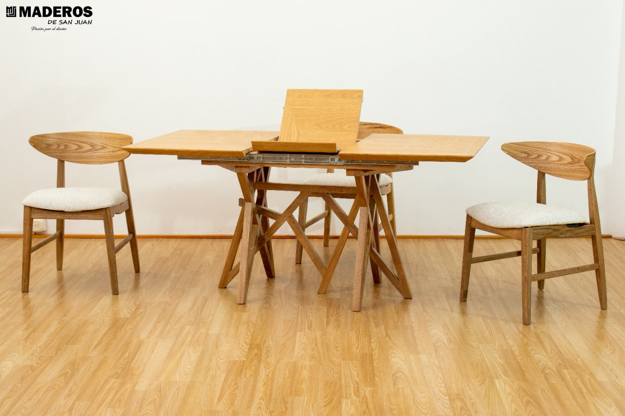 Comedor Extensible Miranda de 4 a 6 puestos